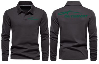 BAIYN AIRPORT LONG SLEEVE POLO